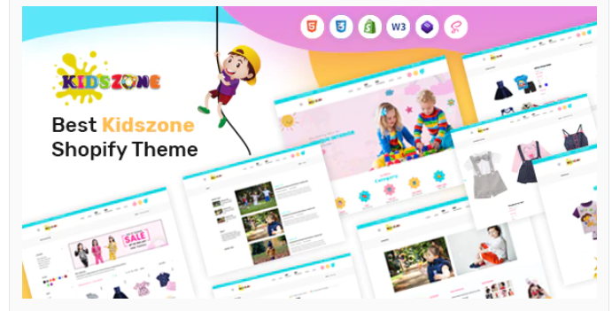 excellent Kids Shopify theme