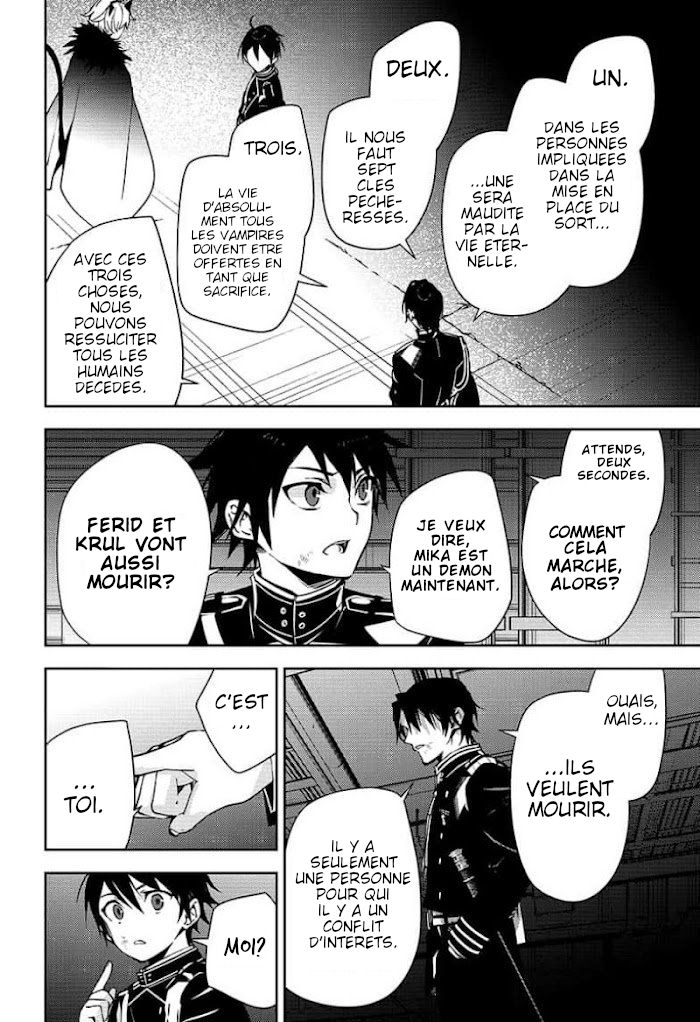 Seraph of the End Chapitre 114 - Page 34