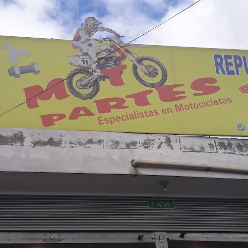 Opiniones de Moto Partes en Quito - Tienda de motocicletas