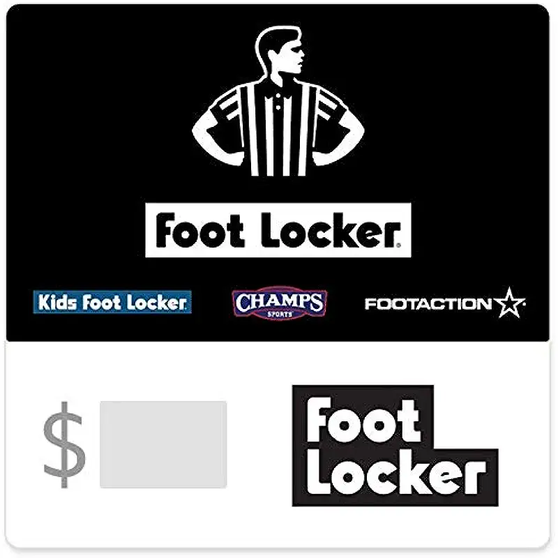 Foot Locker Gift Card