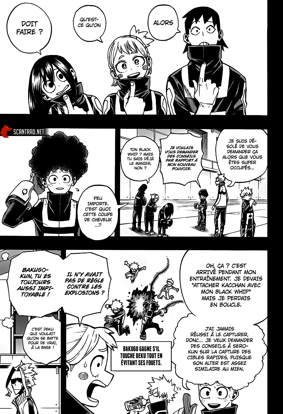 My Hero Academia: Chapter chapitre-284 - Page 5