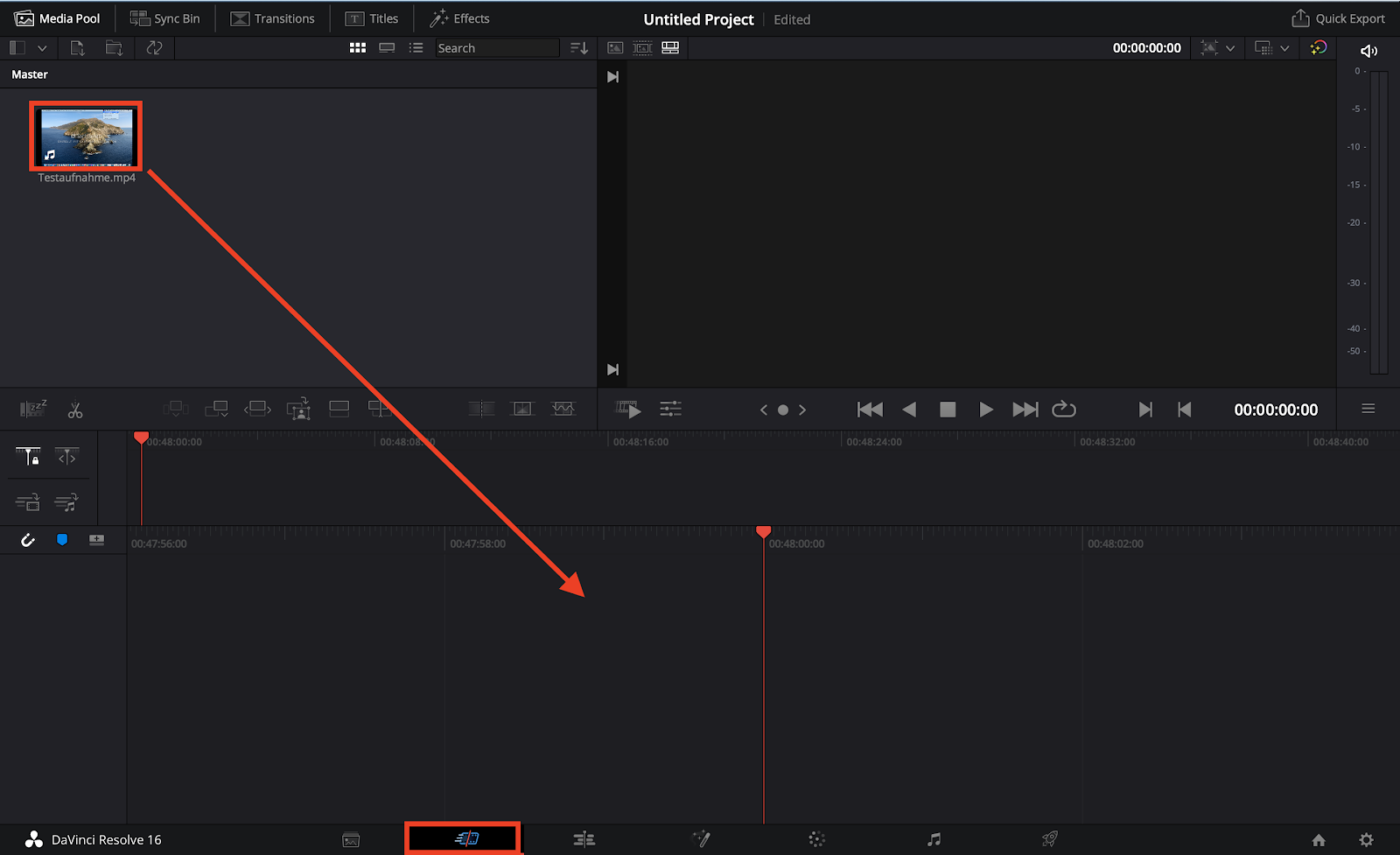 Kostenloses Videoschnittprogramm DaVinci Resolve