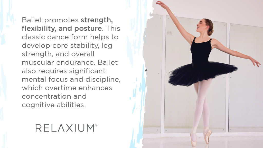 ballet promotes strength