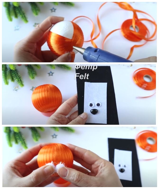 New Year's creativity: how to make a do-it-yourself tiger figurine 18