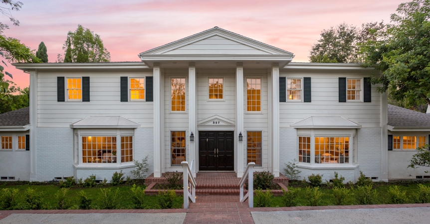 Home in the Brentwood Park neighborhood in Brentwood, Los Angeles, CA