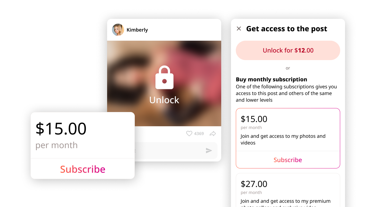 Introducing subscriptions and selling PPV using ScrileConnect
