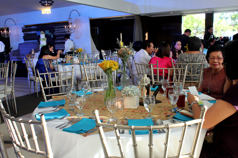 A look inside the Glass Paviilion -- the Mango Farm Indoor venue