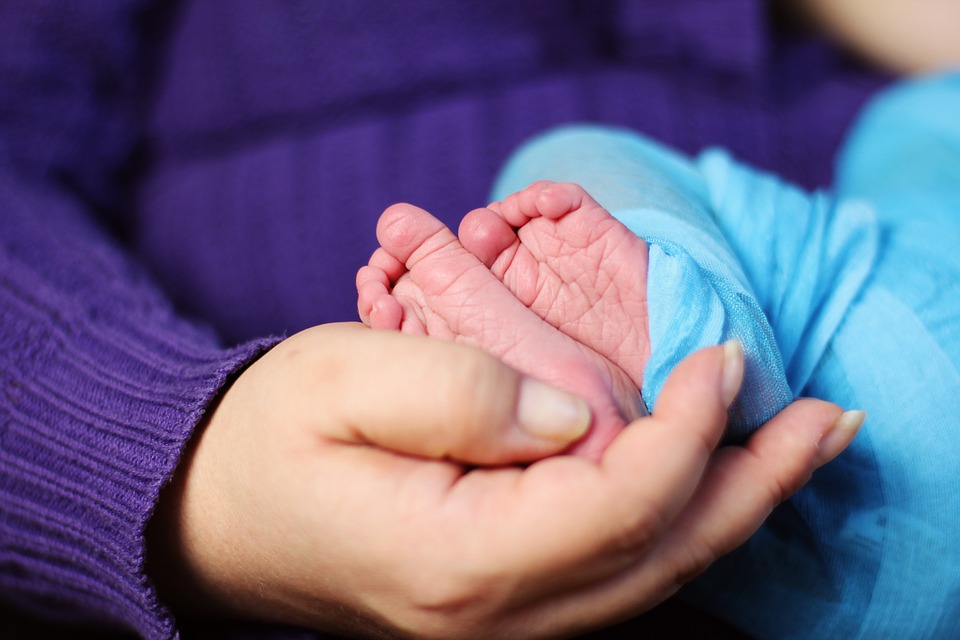 Baby Feet, Keep, Parents, Protected, Cute, Hand, Sweet