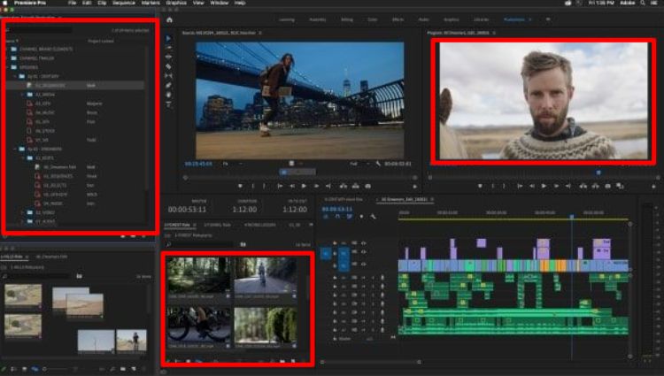 Adobe Premiere Elements user experience