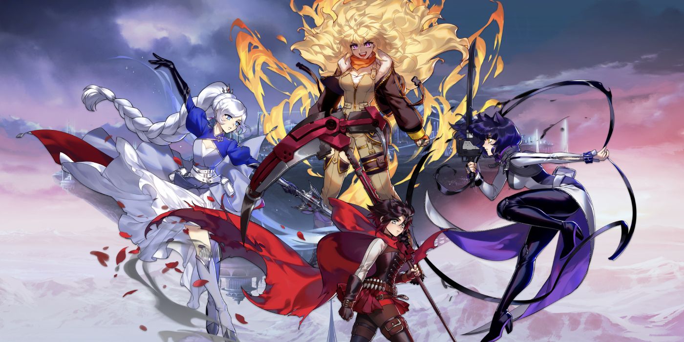 RWBY Volume Eight Review | Pinnedupink.com