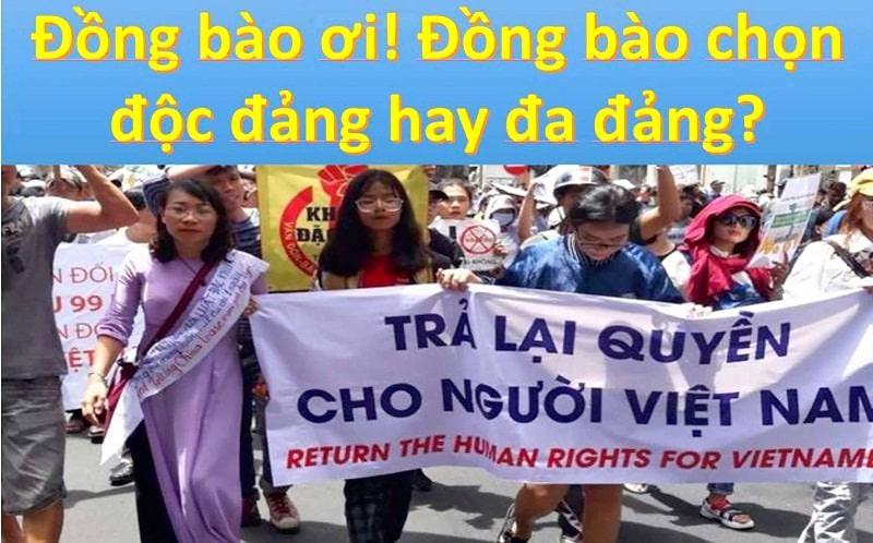 VNTB – Bạn đọc viết: Tôi ủng hộ độc đảng ở Việt Nam