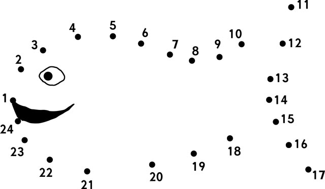 graphic shows connect the dots activity