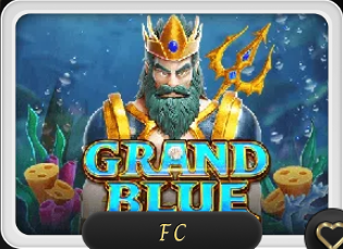 Giới thiệu game slots đổi thưởng FC – Grand Blue tại cổng game điện tử OZE