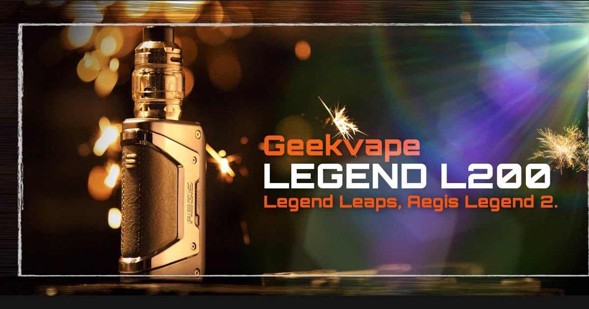 Geekvape Aegis Legend 2 Kit 200W Review