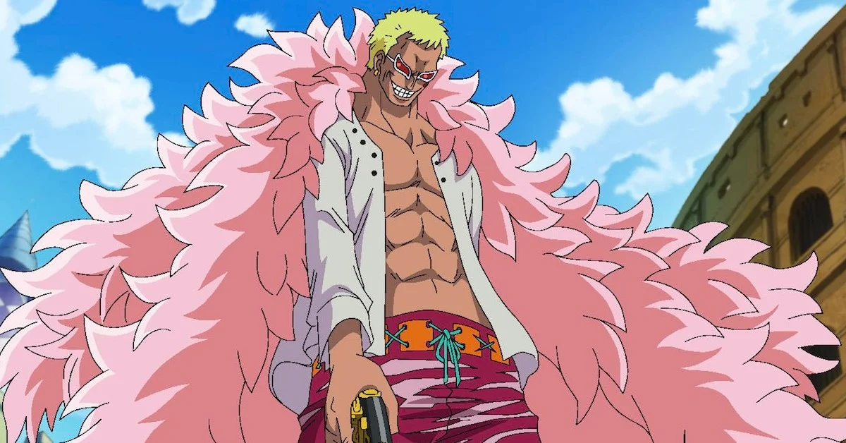 Who is Baby 5 in One Piece?