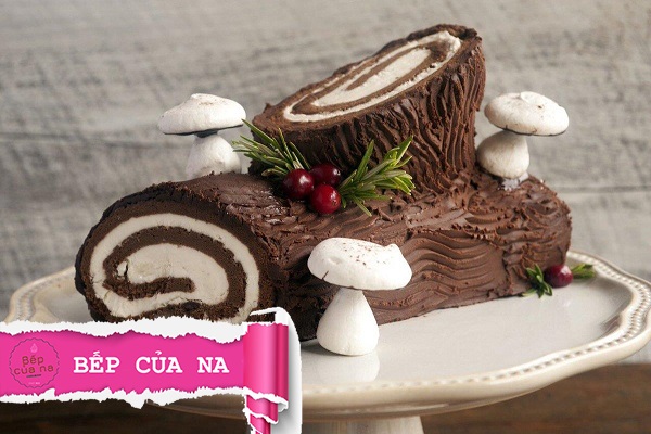 Bánh Buche Noel của Pháp