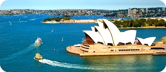 planning a two-week trip to Australia