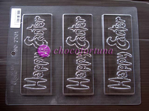cetakan coklat cokelat chocobar batang bar easter paskah 90-2701