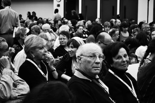 Patti Smith's Crowd | The Miami Book Fair 2010