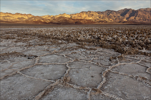 Долина Смерти. Солёные заметки