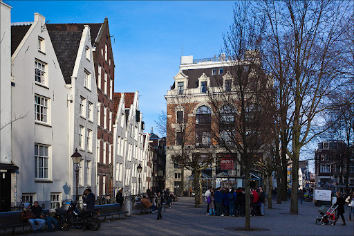Пряничные домики Амстердама. Прогулка по городу