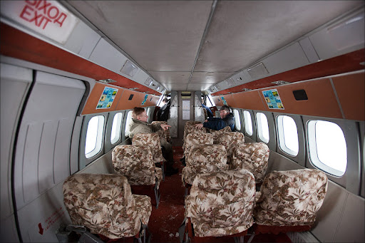 Полёт на Соловецкие острова 