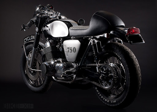 honda cb750 cyclone cafe racer steve carpy carpenter