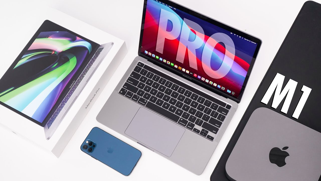 MacBook Pro M1 2020 tương thích với nhiều ứng dụng hơn.