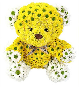 ¡Más ositos! Mascotas florales.