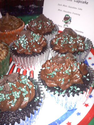Thin Mint Cupcakes