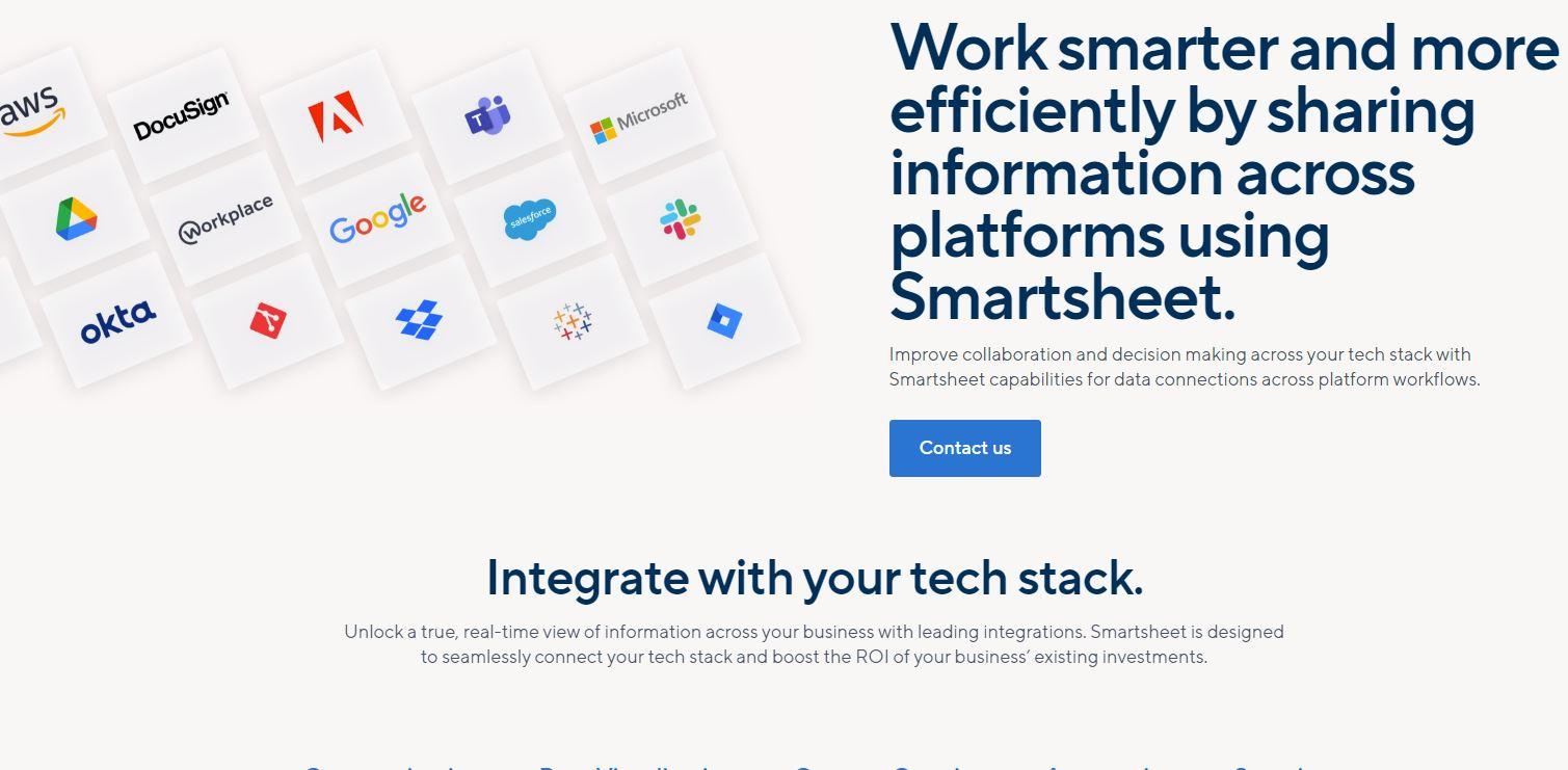 Smartsheet and SharePoint comparison