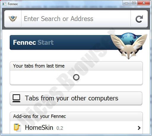 fennec Teste o Firefox Mobile no Windows, Linux ou Mac OS