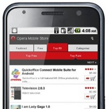 opera mobile store Opera Mobile Store disponível em mais de 200 países