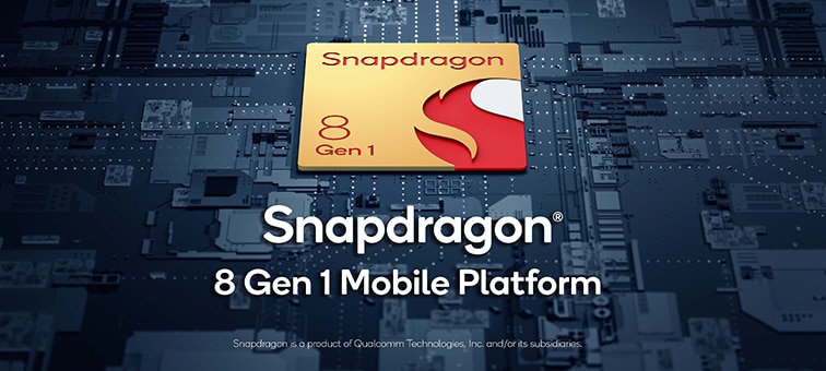 Logo for Snapdragon® 8 Gen 1 Mobile Platform