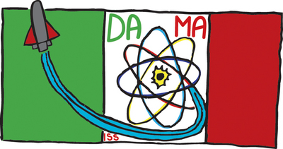DAMA mission logo