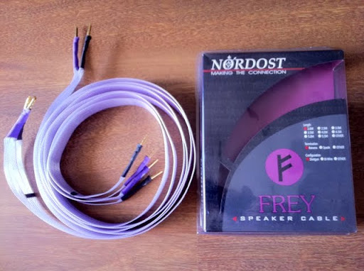 FS: Nordost Frey speaker cables (used) Photo