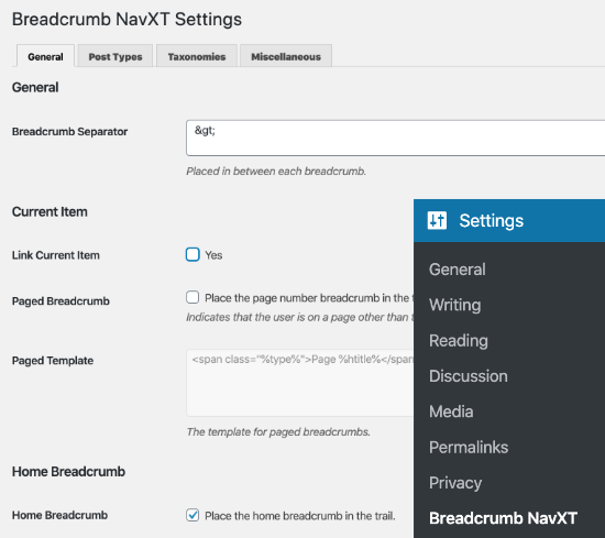 breadcrumbs-navxt