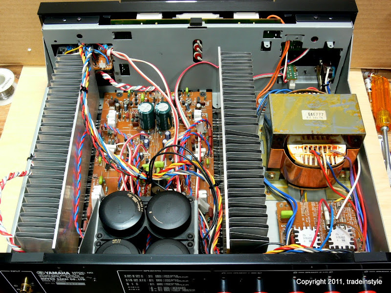 YAMAHA M60 CLASSA POWER AMPLIFIER, MIB + MAN, M60 eBay