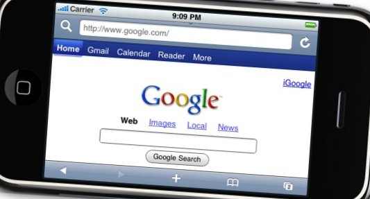 Google en los dispositivos móviles