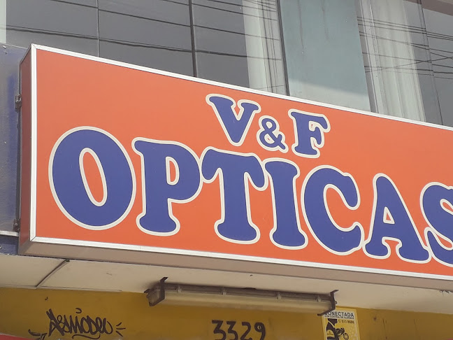 Opiniones de V&F Opticas en San Juan de Lurigancho - Óptica