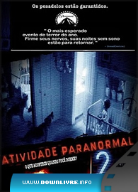 Capa do Filme Atividade Paranormal 2