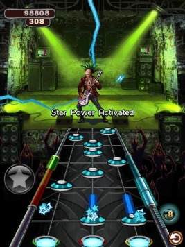 Baixar jogo para celular Guitar Hero 6: Warriors of Rock [em português PT BR]