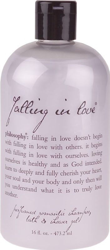 Philosophy Falling in Love 2011 Luxe Love: V Day Gift Guide