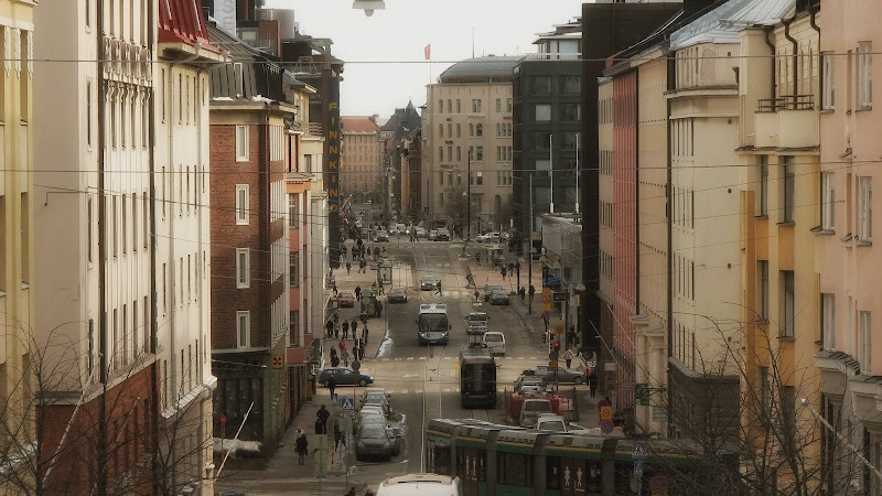 Непривычный Хельсинки. Архитектура района Töölö
