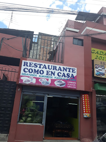 Opiniones de Restaurante Como en Casa en Quito - Restaurante