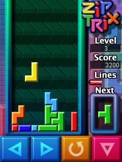 Baixar jogo para celular Ziptrix Battle (Tetris com Bluetooth)
