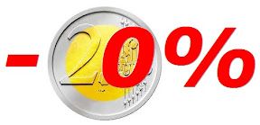 sconto 20 per cento