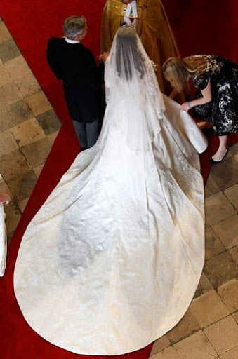 Свадебное платье Кейт Миддлтон. 
