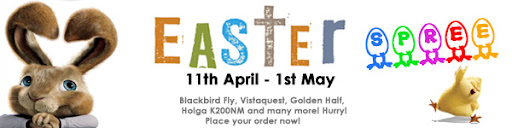 The Toy Camera Shop Easter Spree 2011