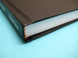 Types of Book Binding : hardcover 